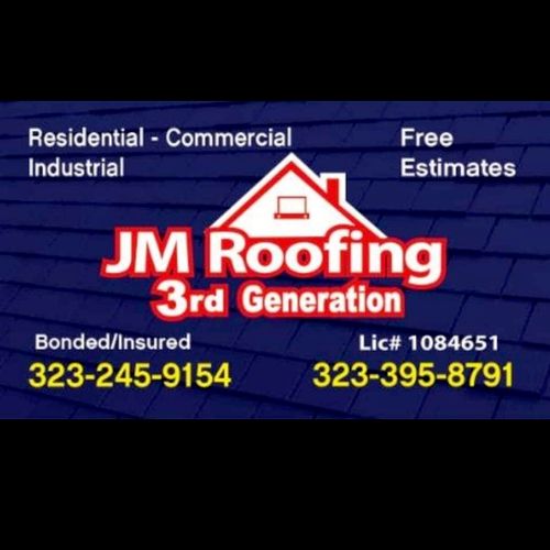 JM ROOFING 3rd GENERATION