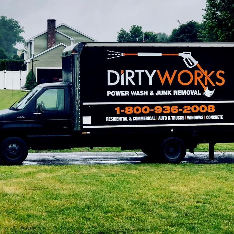 DIRTYWORKS POWER WASH, JUNK REMOVAL, AND MAID