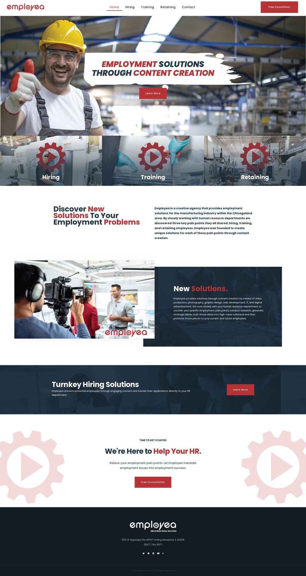 Projects and media