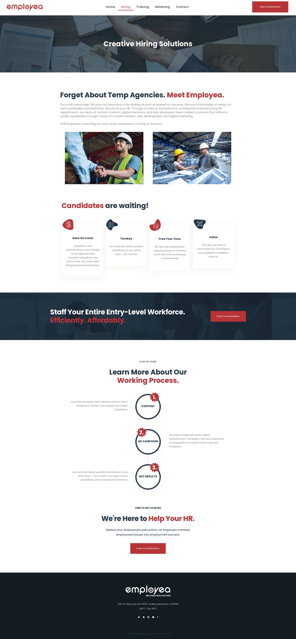 Projects and media