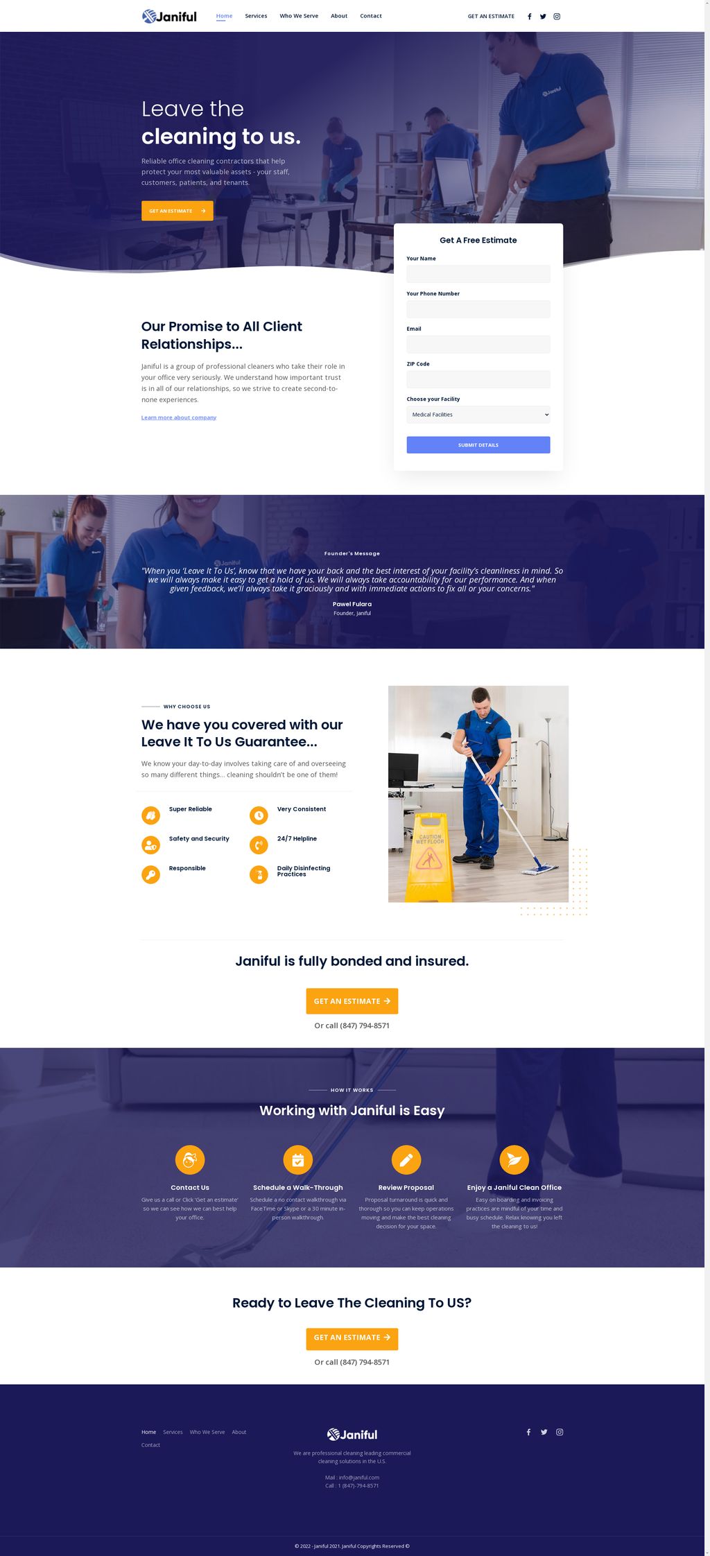 Projects and media