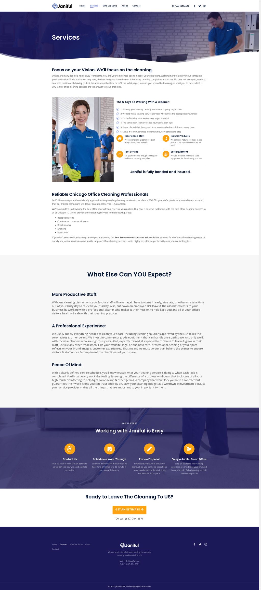 Projects and media