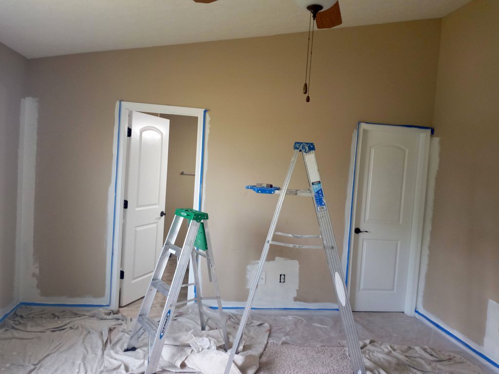 Prepped and started to cut. 