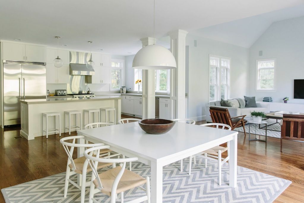 kitchen dining room layout