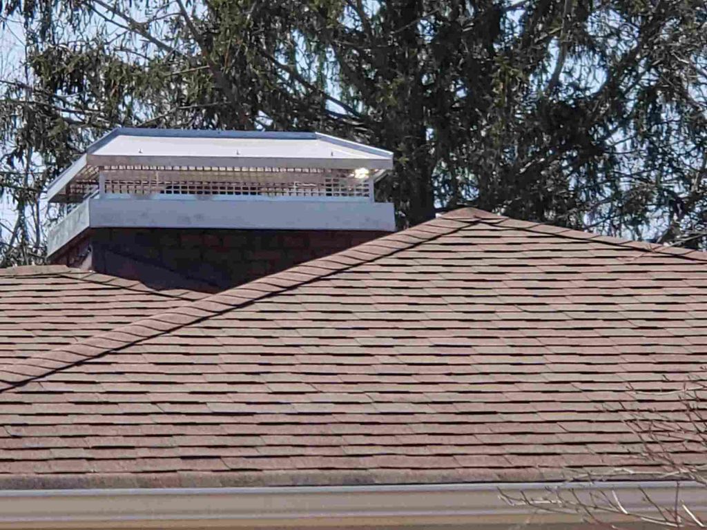 After- Install of custom chimney cap