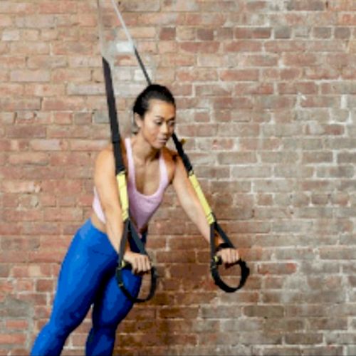 I offer instruction with TRX virtual coaching