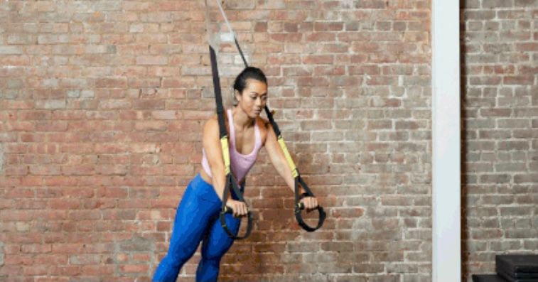 I offer instruction with TRX virtual coaching
