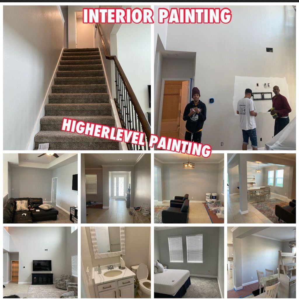 Higherlevel Painting & Home Remodeling.