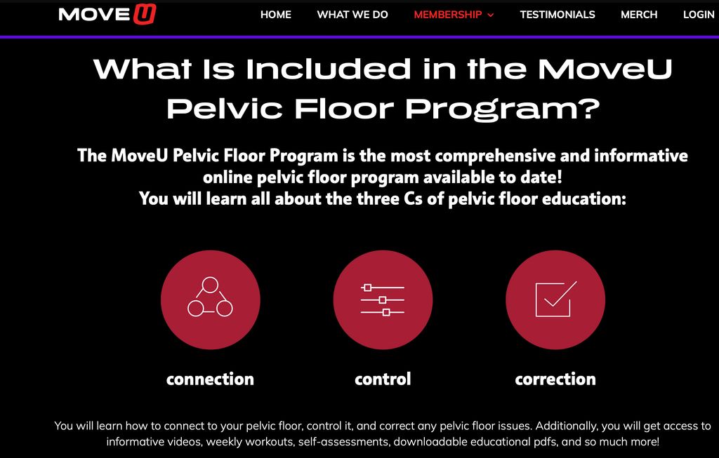 SEO content we produced for MoveU. We wrote all of