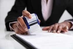 Signed, sealed, delivered