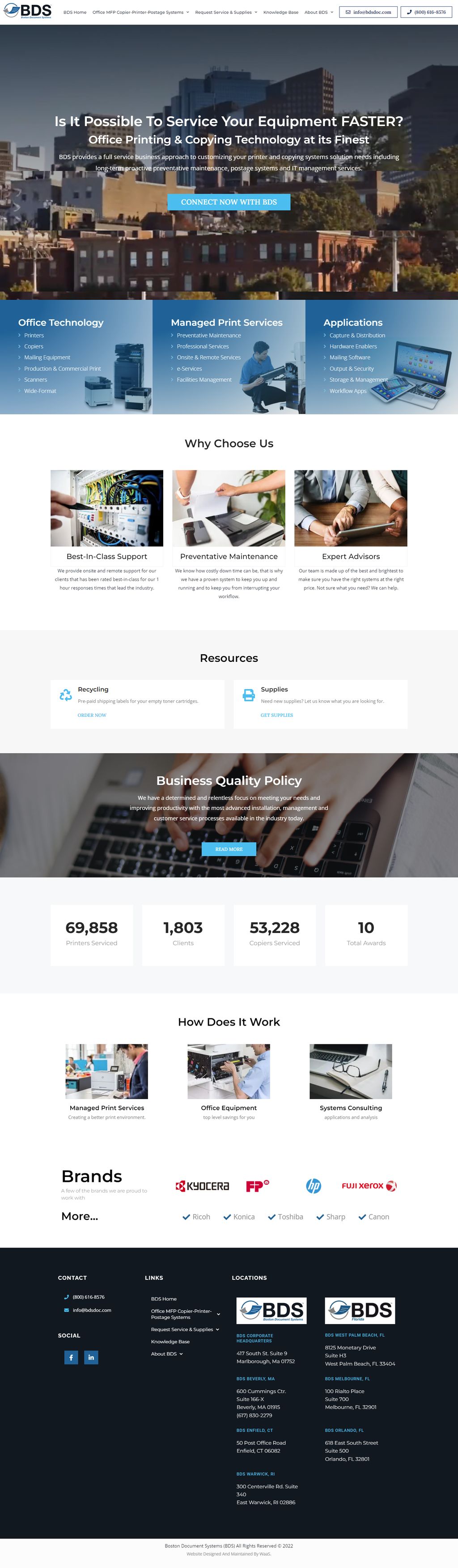 Projects and media