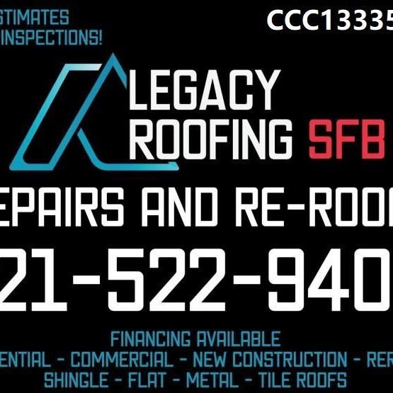 Legacy Roofing SFB