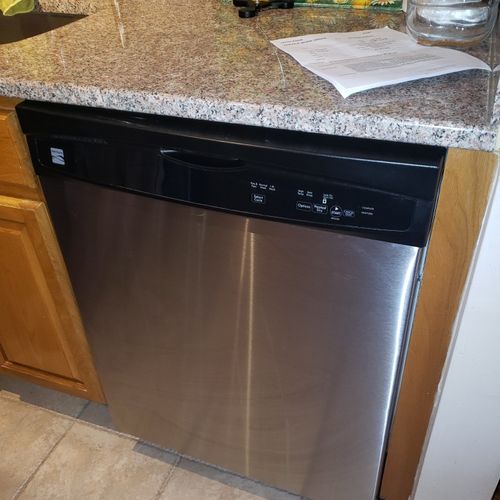 My dishwasher is working as good as new! Couldn’t 