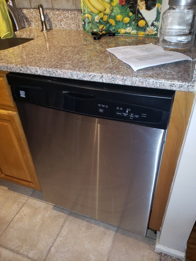 My dishwasher is working as good as new! Couldn’t 