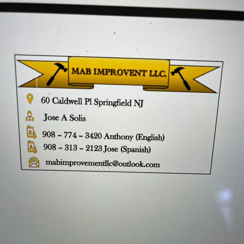 Mab improviment llc