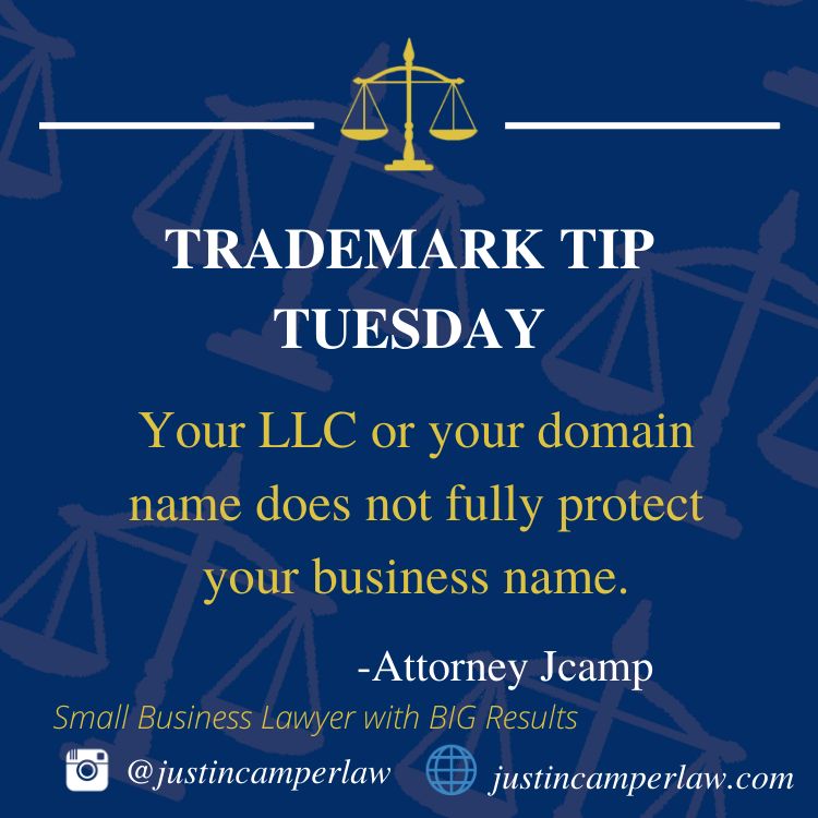Trademark Tip Tuesday Tips on Instagram
