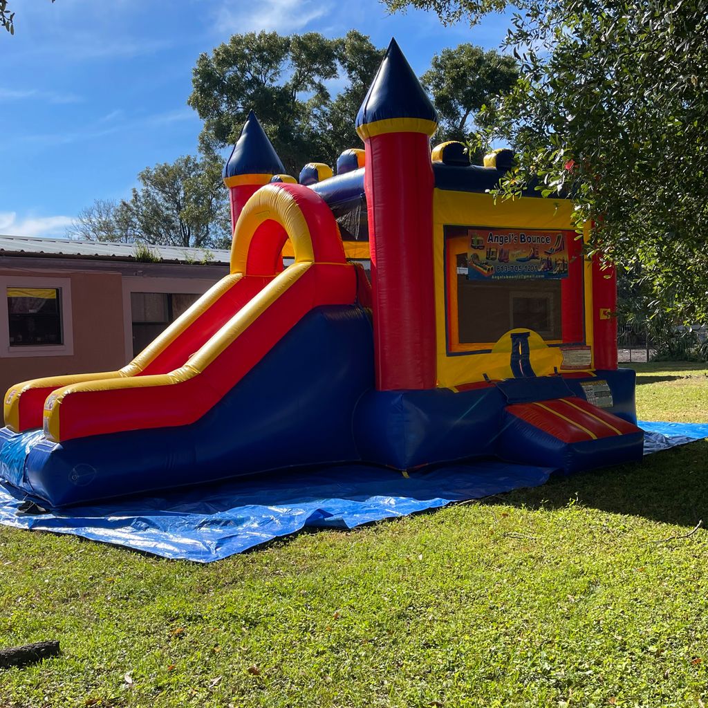 Angels bouncy