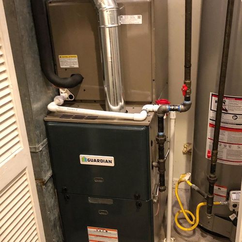 Furnace & Coil upgrade 