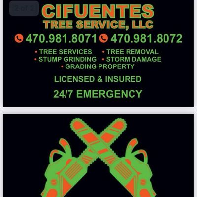 Avatar for Cifuentes Tree Service LLC