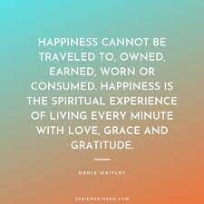 Happiness