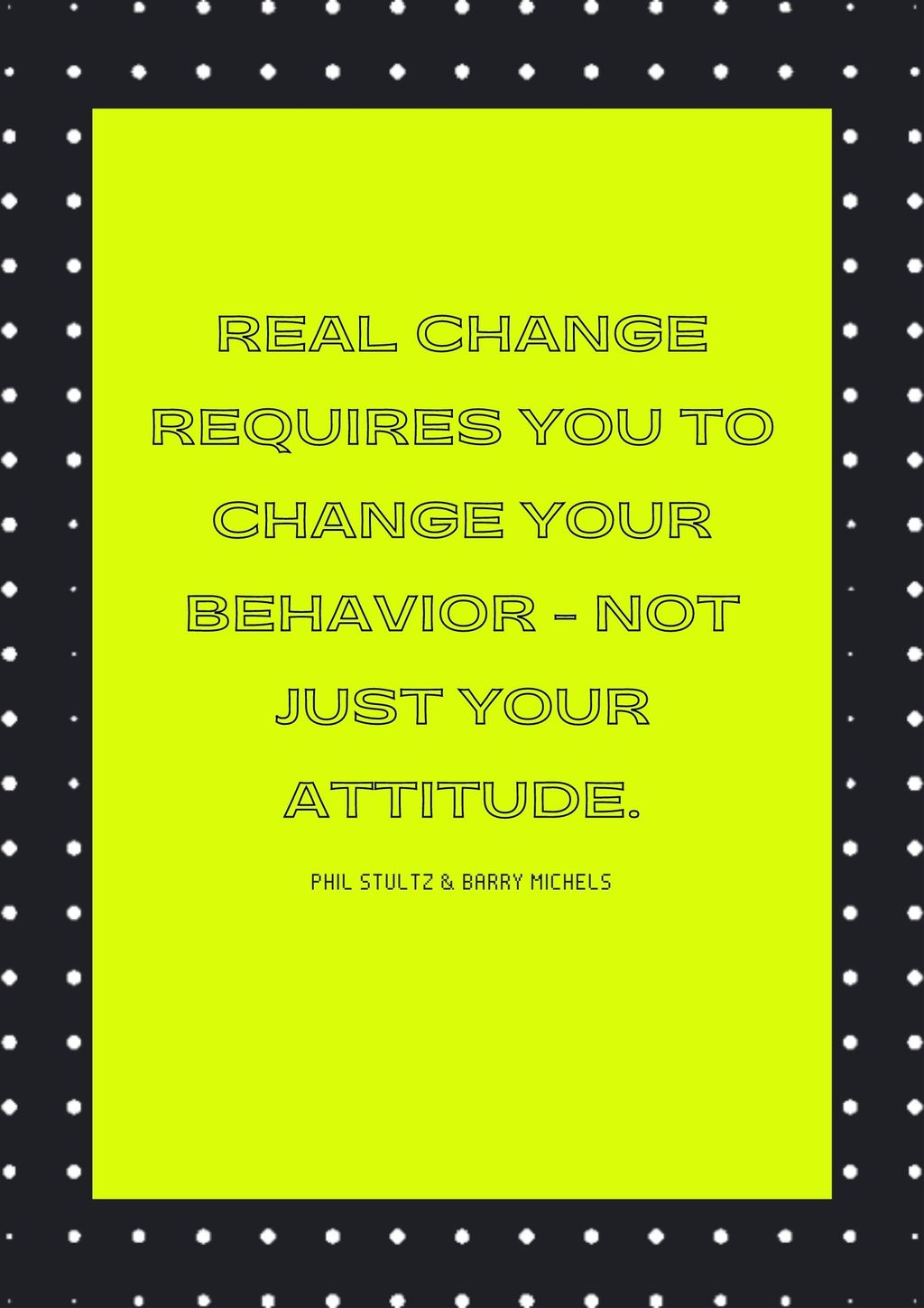 Coaching helps you to develop a positive mindset, 