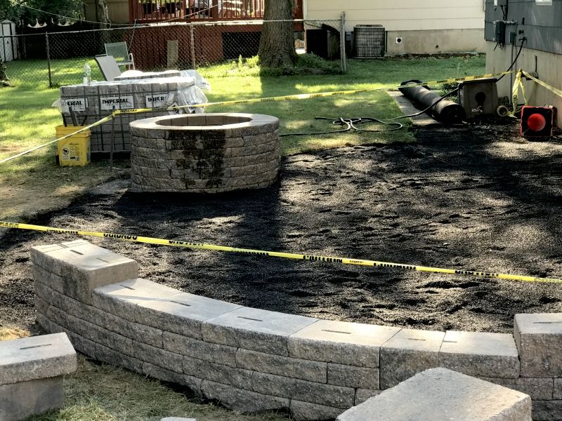 Patio w/ Firepit