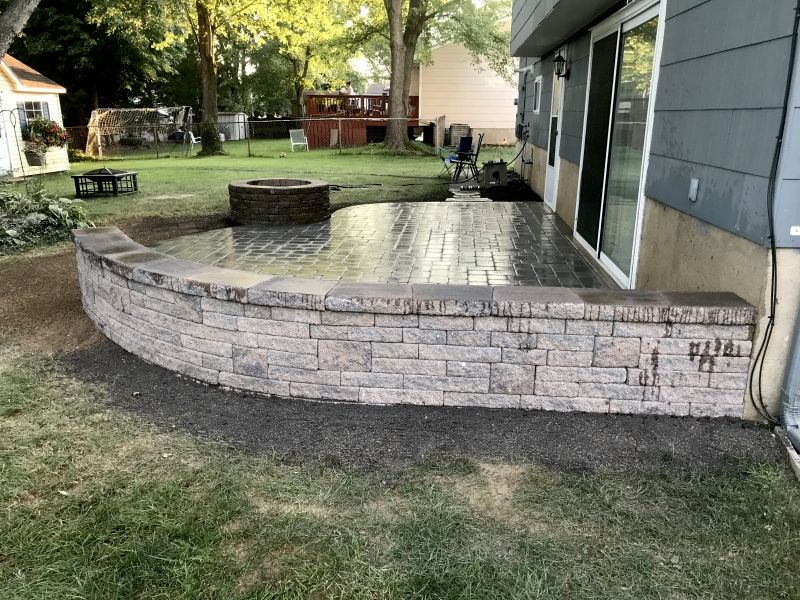 Patio w/ Firepit