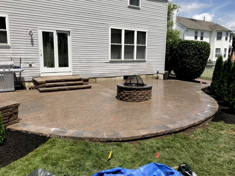 Patio w/ Firepit