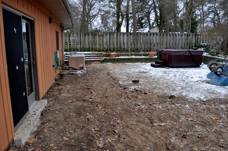 Patio Renovation

