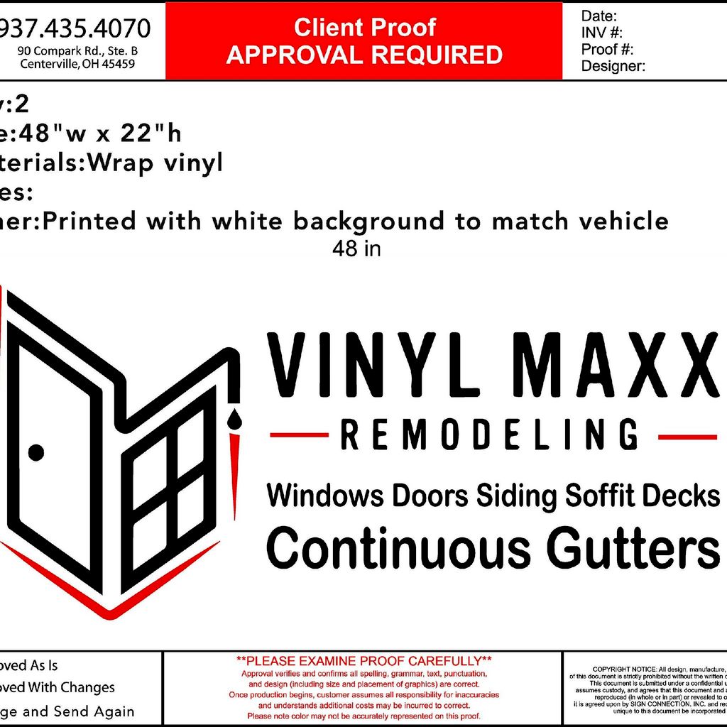 Vinylmaxx remodeling