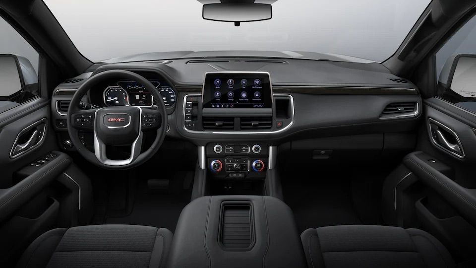 2022 Yukon XL Front Interior