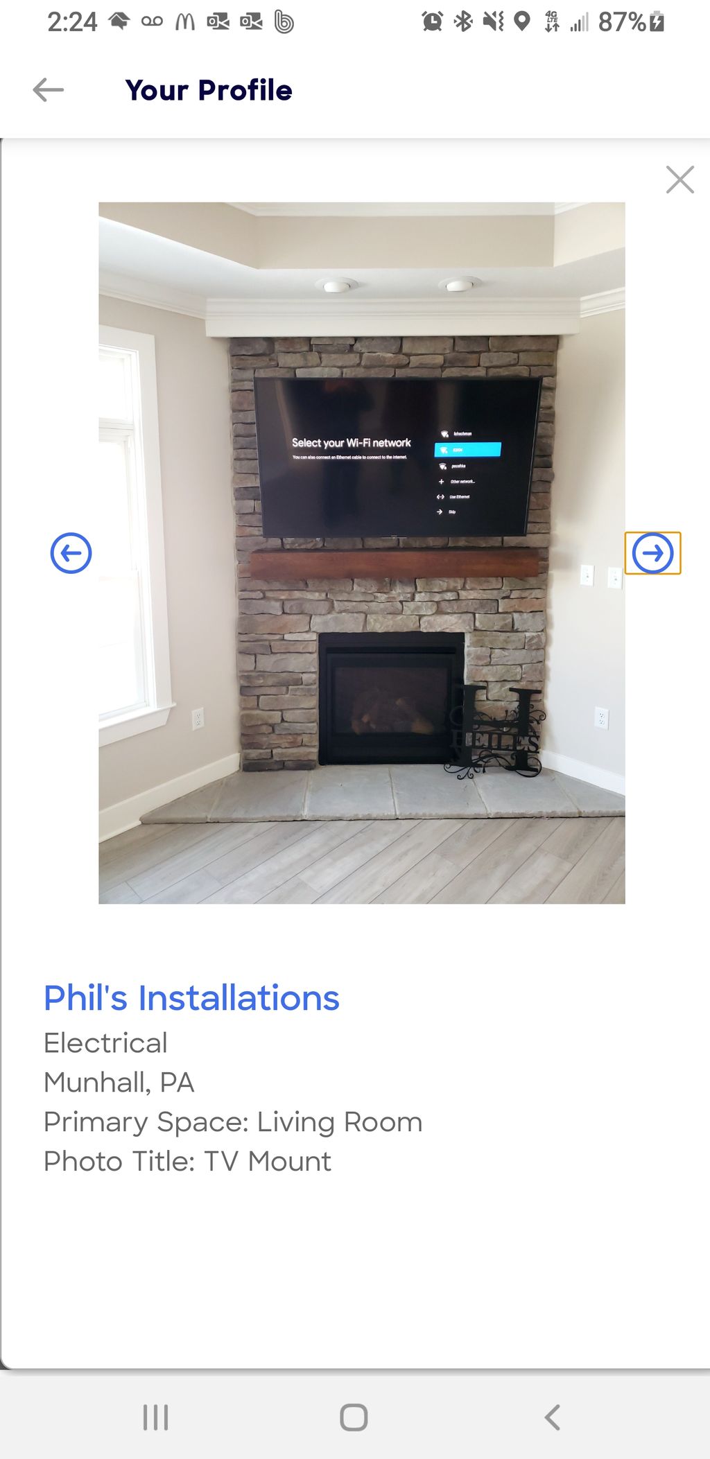 Projects and media