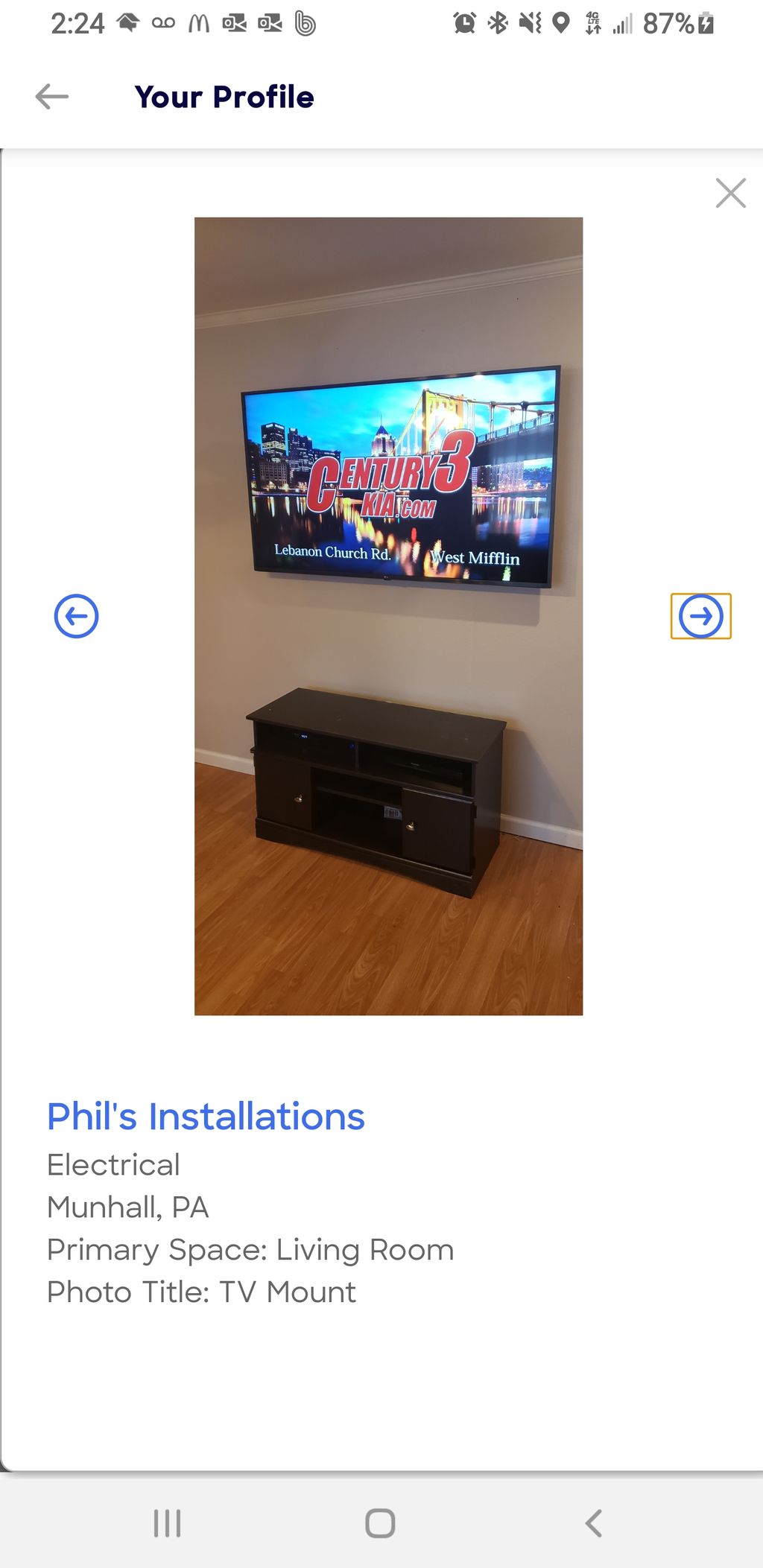Projects and media