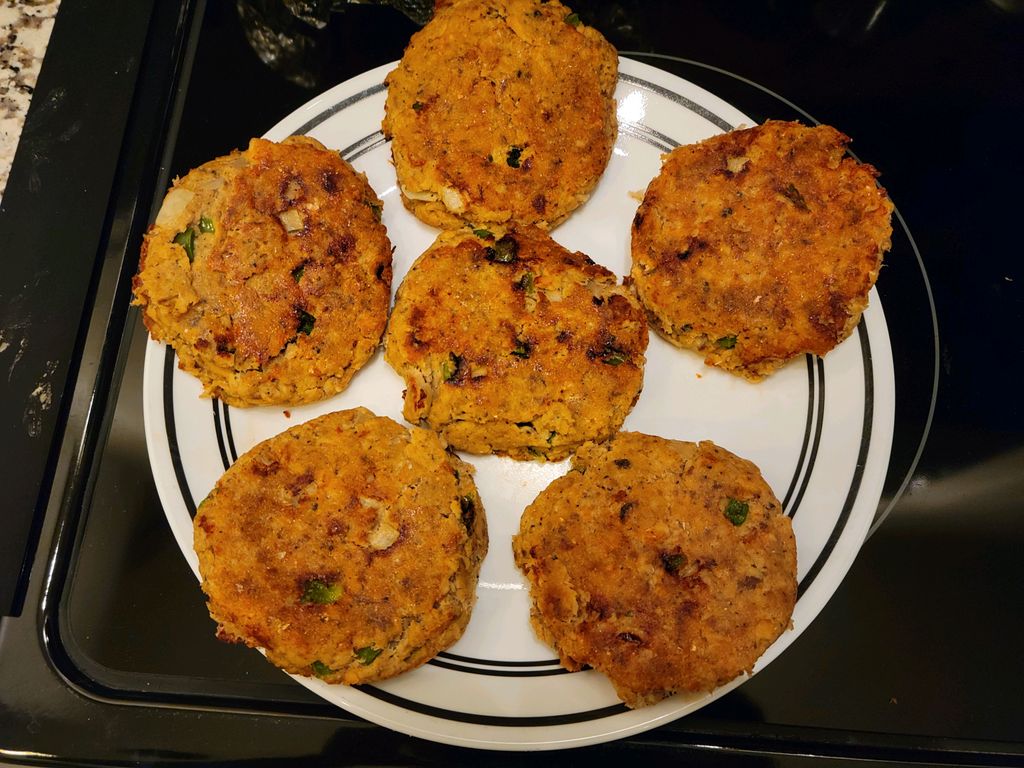 Salmon croquettes