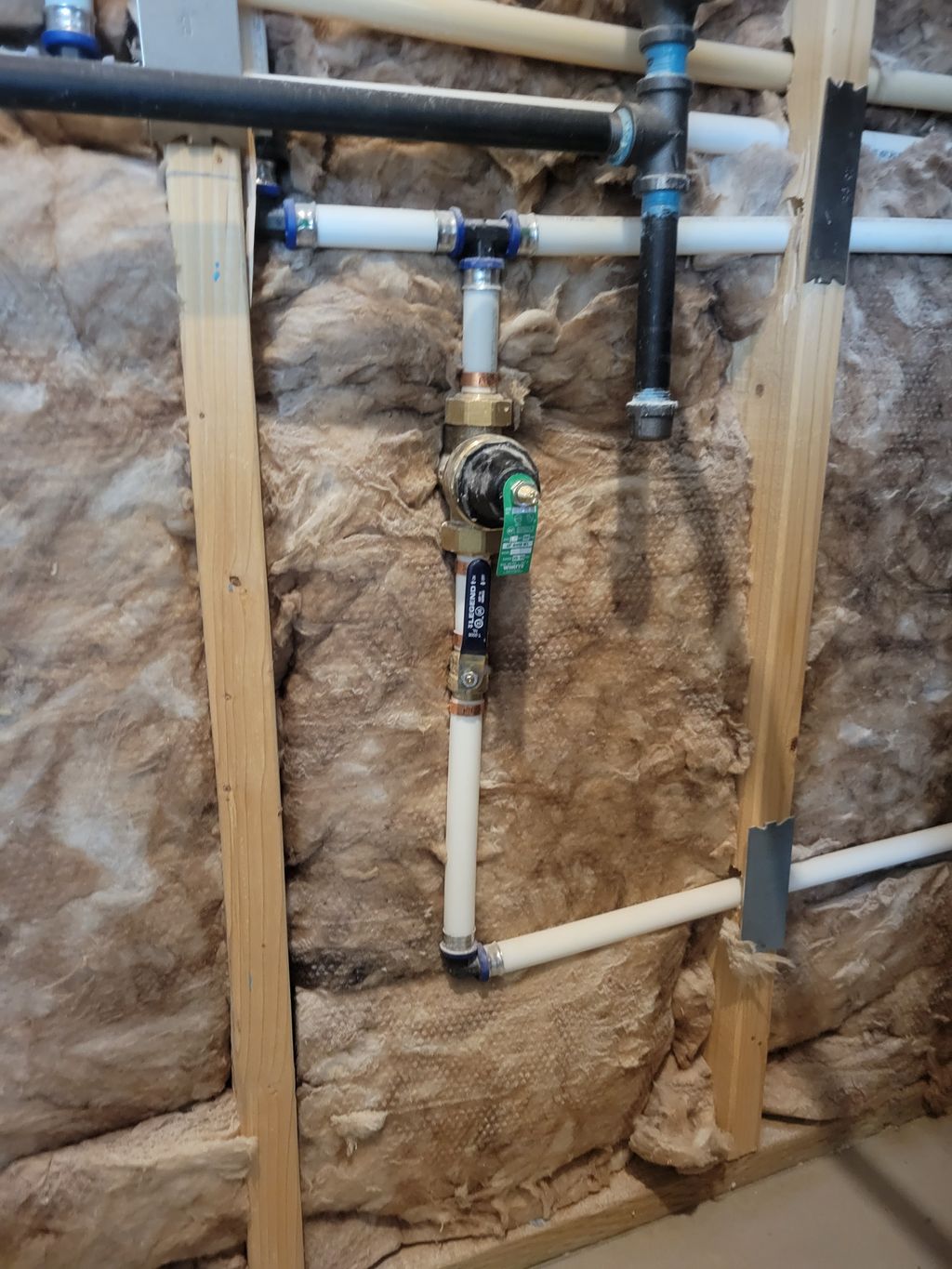 Before pressure regulator
