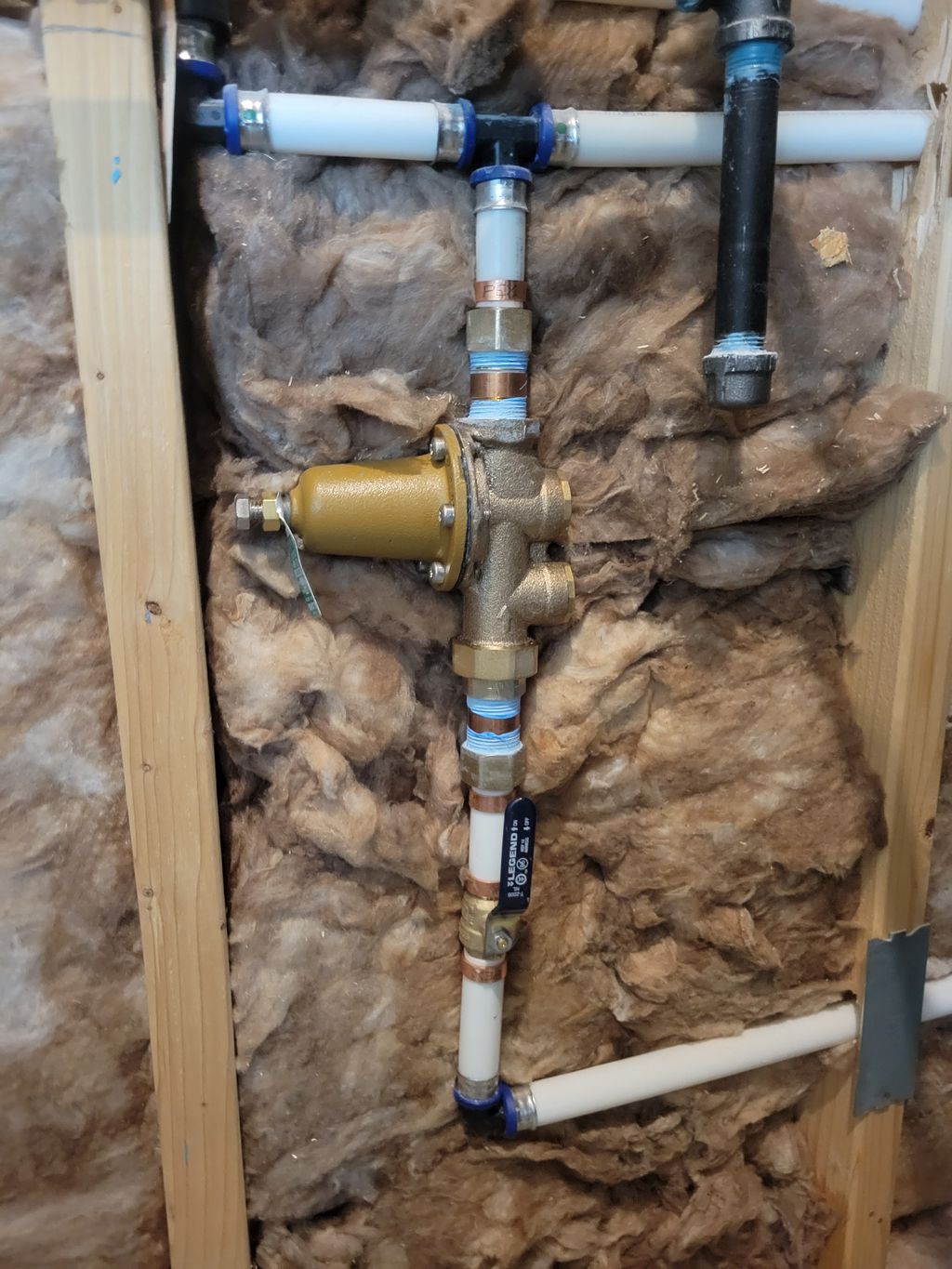 After pressure regulator