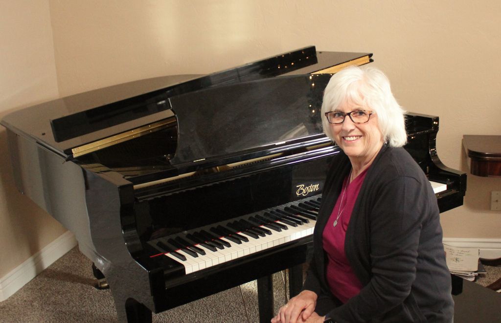 My workstation! Carol Parks-Allegro Piano School