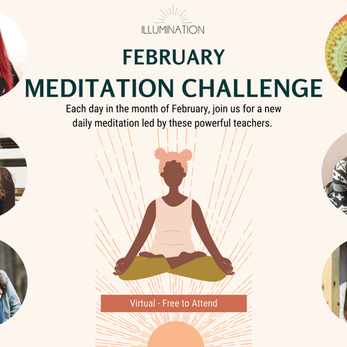 February Meditation Challenge 