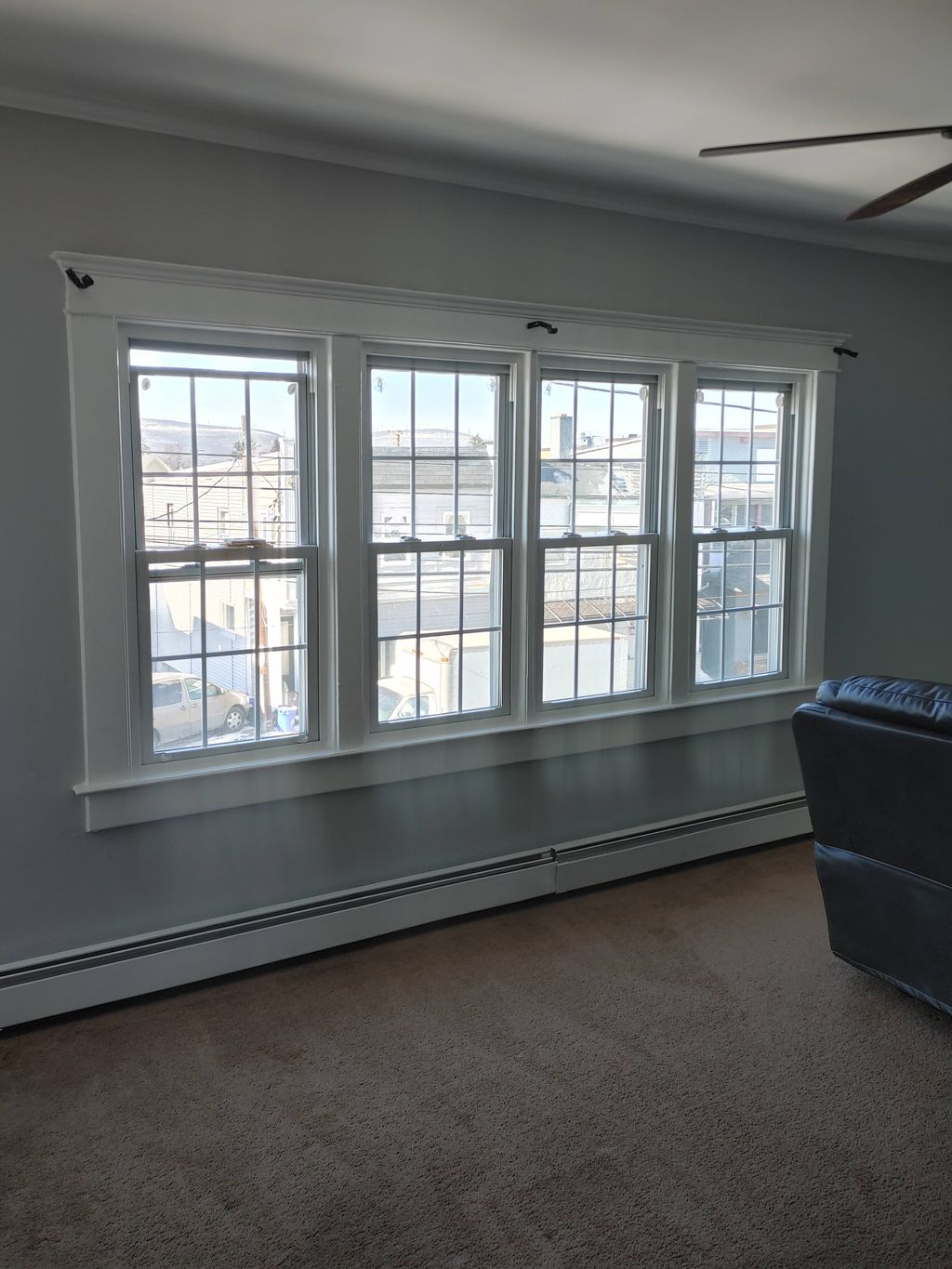Window and trim 