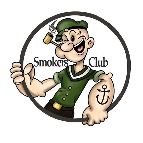 I wanted a cool logo for my smoke shop and that’s 