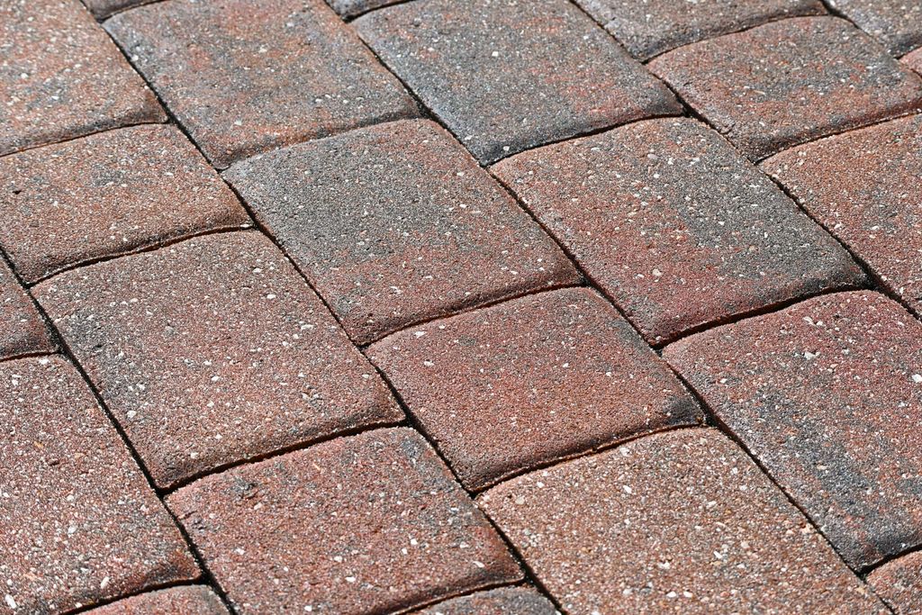 This is a driveway we cleaned, sanded with our bla