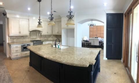 Custom kitchen refinishing 