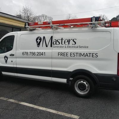 Avatar for Masters Generator and Electrical Service - Conyers