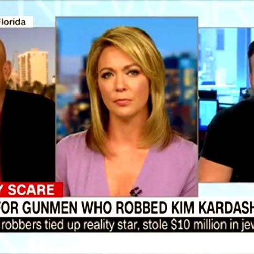 Steve Stanulis on CNN for Kardashian heist.