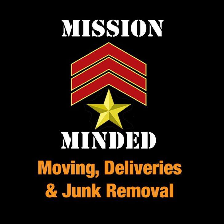 Mission Minded: Moving, Deliveries & Junk Removal