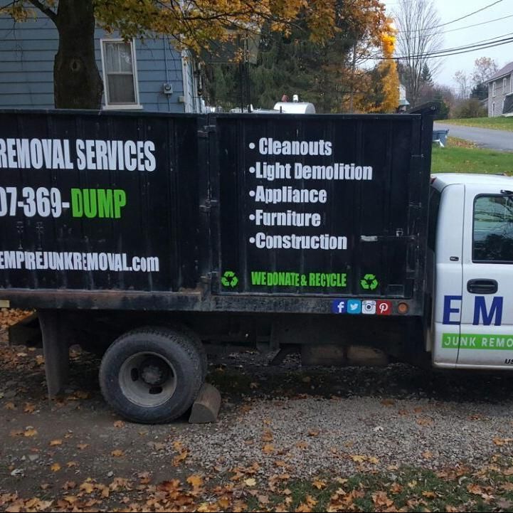 Junk Removal & Trash Hauling Oneonta NY