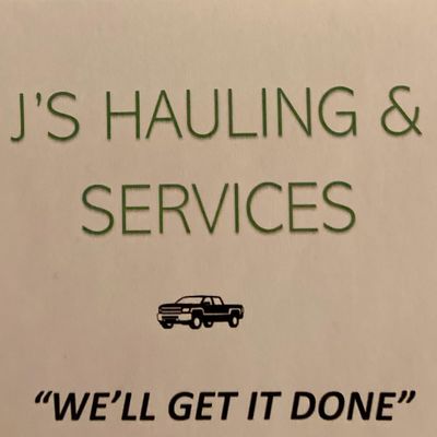 Avatar for J’s Hauling & Services