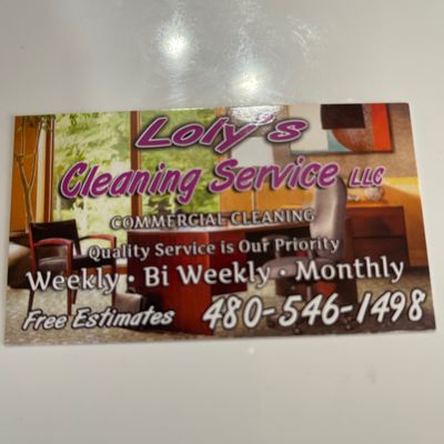Avatar for Loly's Cleaning Service LLC