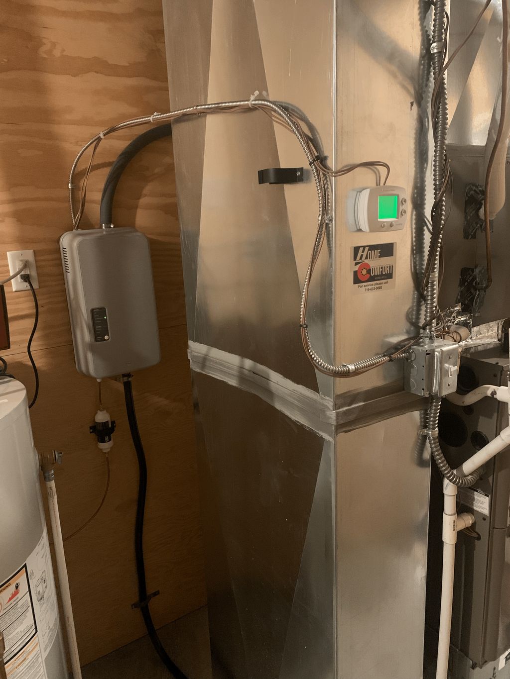 Steam Humidifier