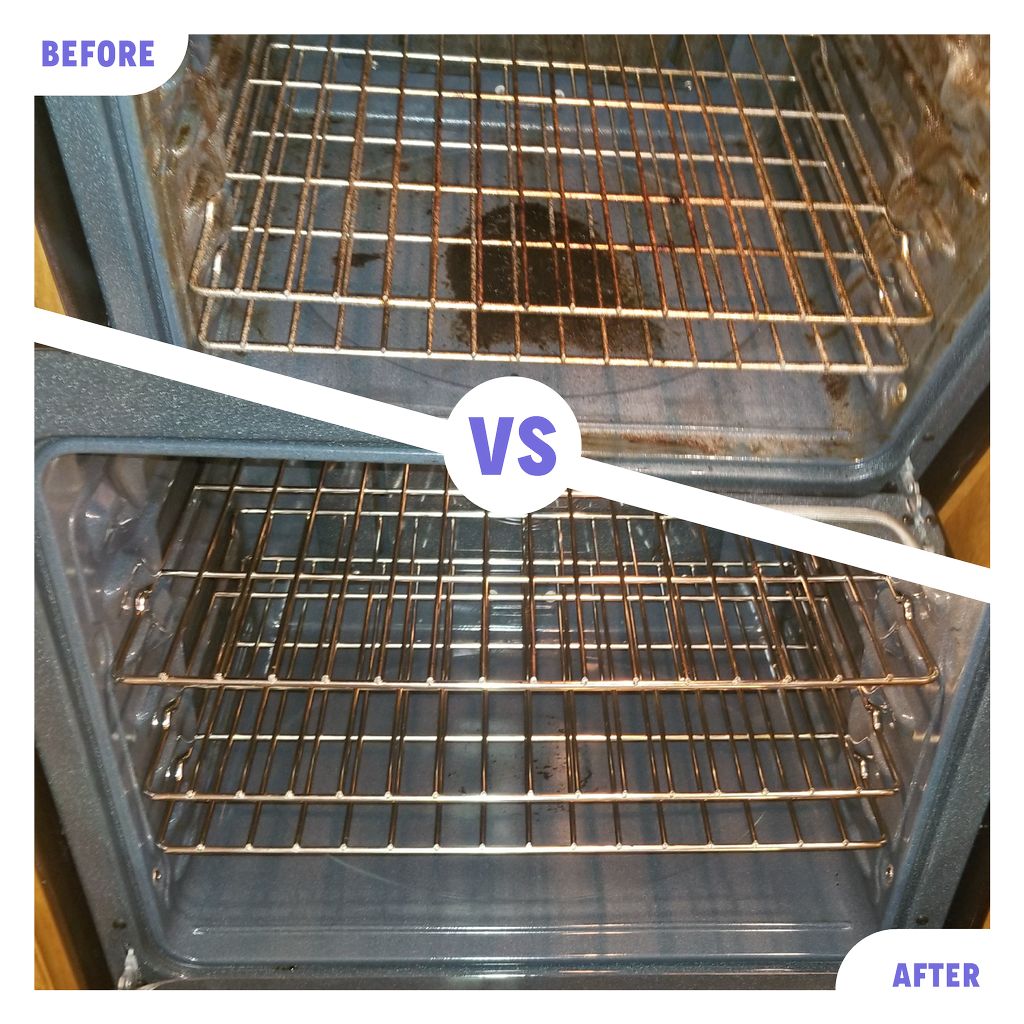 Inside oven cleaning is an add-on service charged 